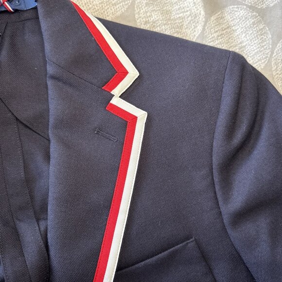 NWT Polo Ralph Lauren Men's Team USA 2024 Olympic Opening Ceremony Blazer Sz 40R - Picture 10 of 16